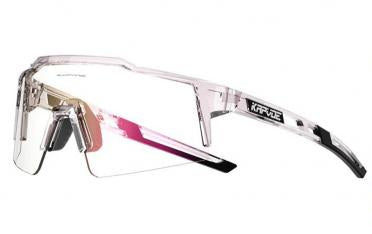 Kapvoe KE9023 Colour Sport Sunglasses (Pink/White)