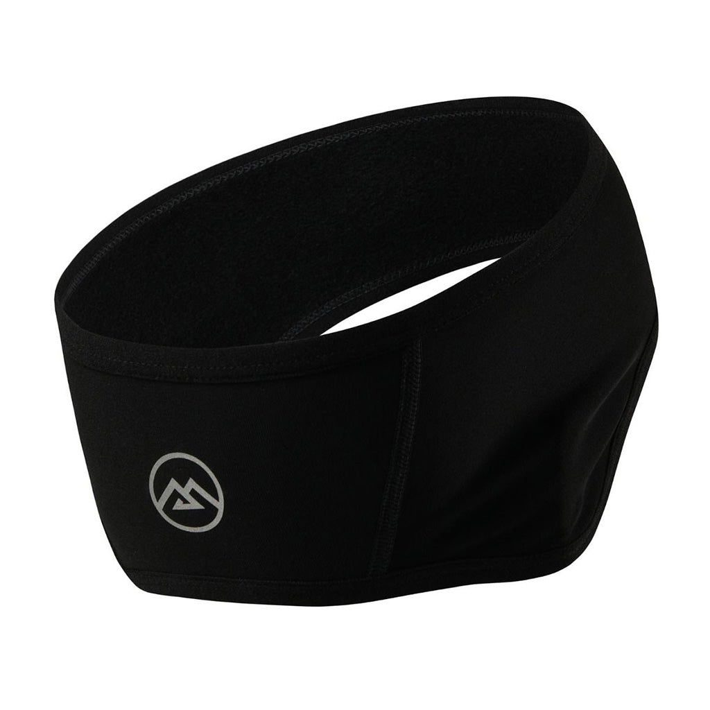 Monton Windlis III Winter Unisex Headband (Black)