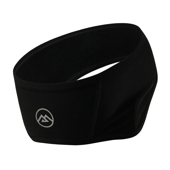 Monton Windlis III Winter Unisex Headband (Black)
