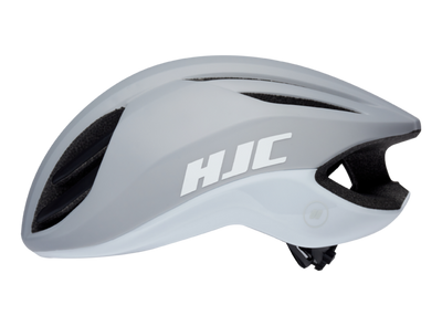 HJC EP Atara Road Cycling Helmet (Matte Glossy Light Grey)