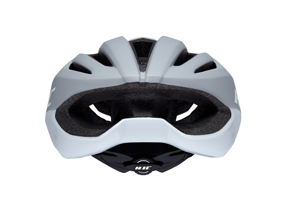 HJC EP Atara Road Cycling Helmet (Matte Glossy Light Grey)