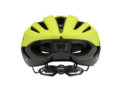 HJC EP Atara Road Cycling Helmet (Matte Glossy Neon Green)