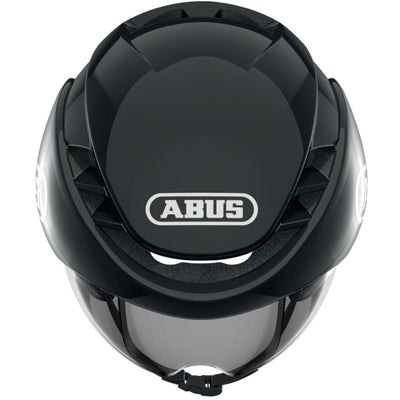 Abus Gamechanger Triathlon Helmet (Shiny Black)