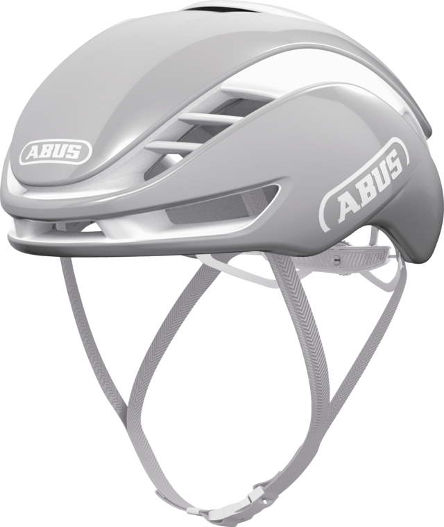 Abus Gamechanger 2.0 Road Cycling Helmet (Pure Grey)