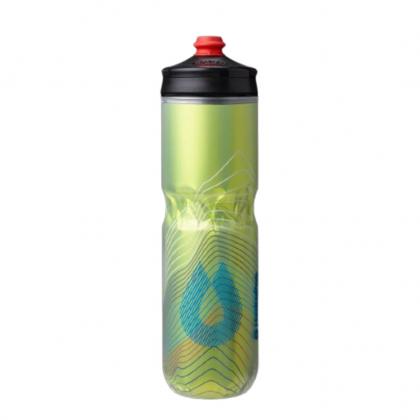 Hydrapak Polar Surge Insulated Ascent Bottle (Yellow)