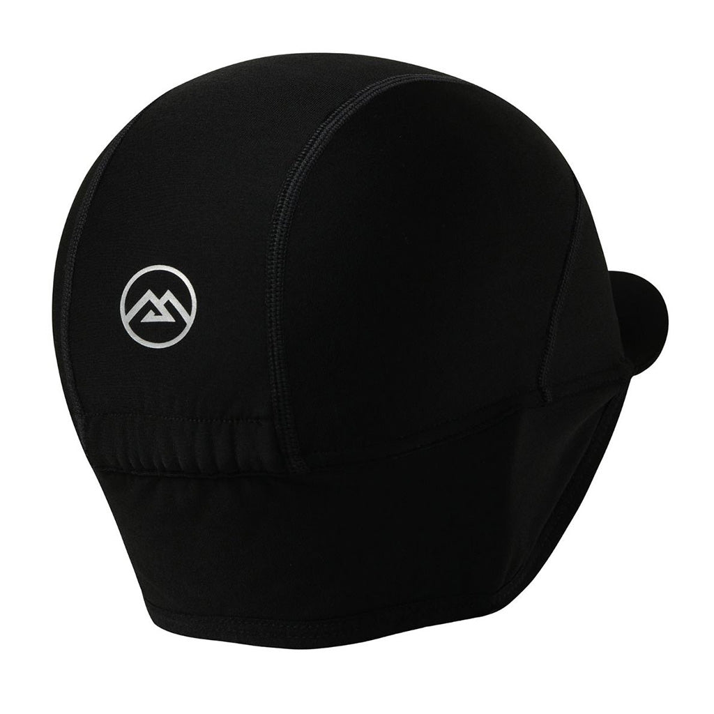 Monton Fourth Field III Winter Unisex Cycling Cap (Black)