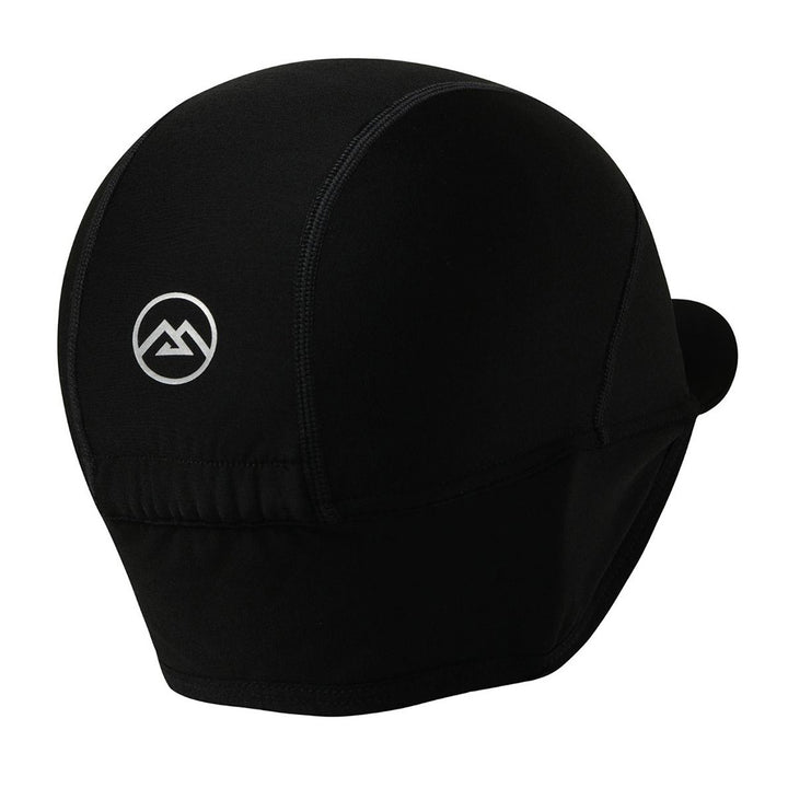 Monton Fourth Field III Winter Unisex Cycling Cap (Black)