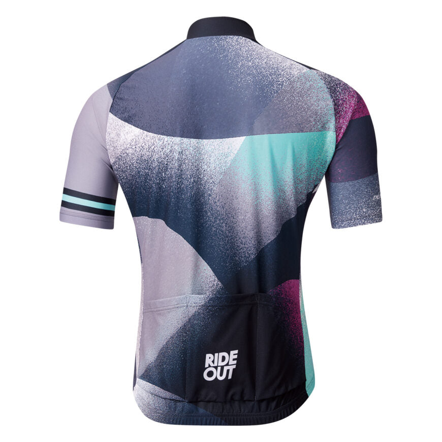 Pearl Izumi Printed Men's Cycling Jersey (Night Pearl)