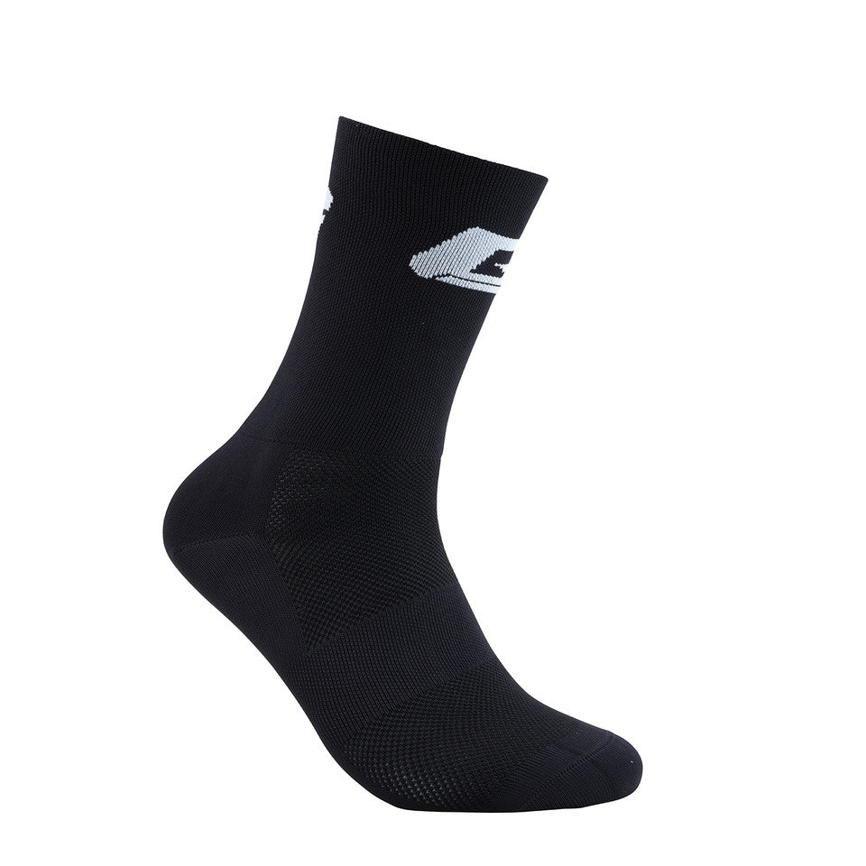 Gaerne G-Professional Long Unisex Cycling Socks (Black/White)