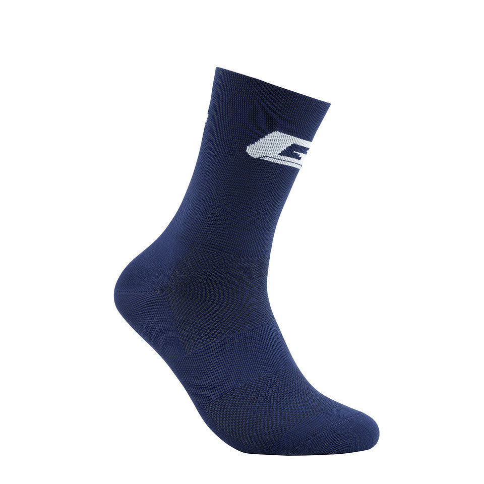 Gaerne G-Professional Long Unisex Cycling Socks (Blue/White)