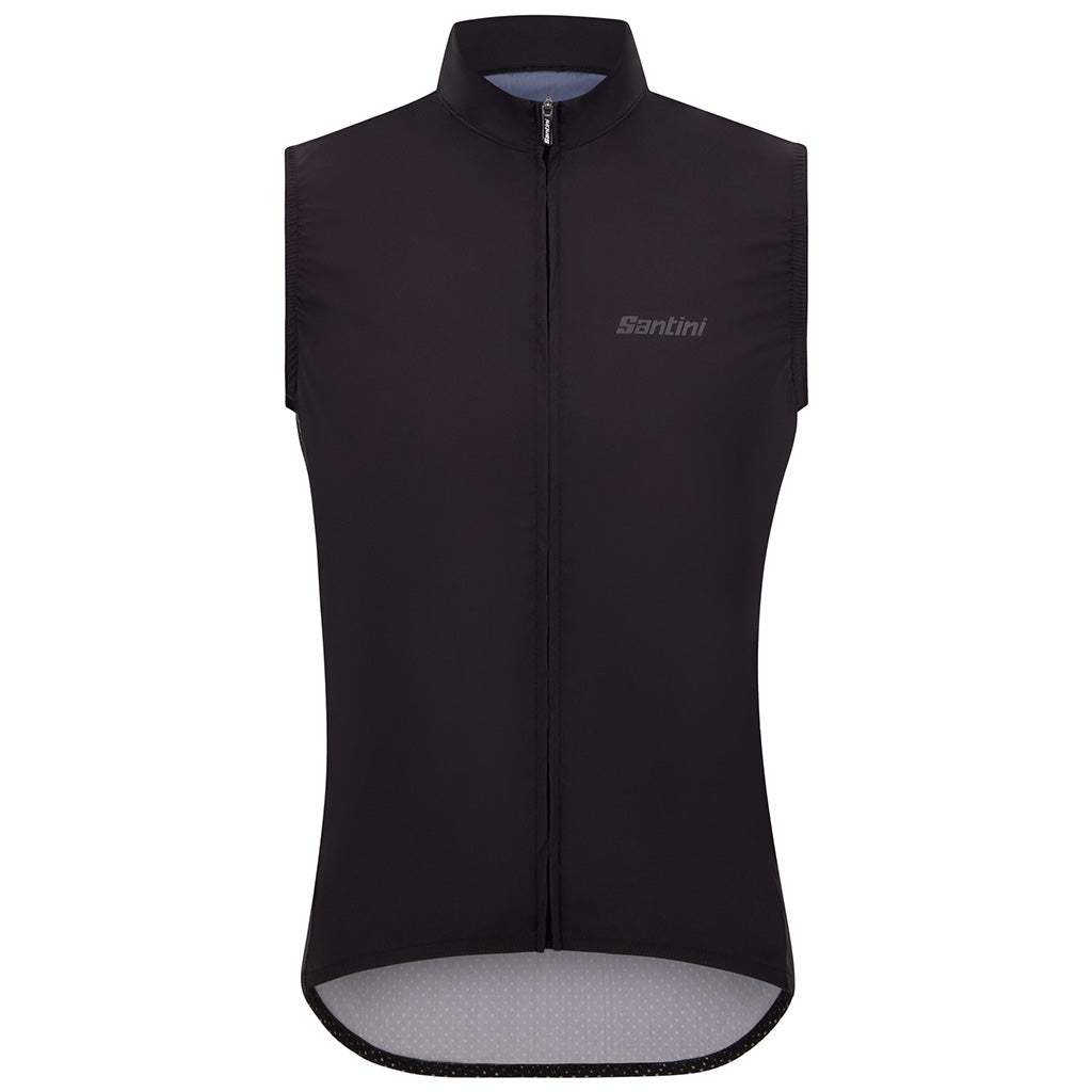 Santini Ready To Ride Unisex Cycling Vest (Black)