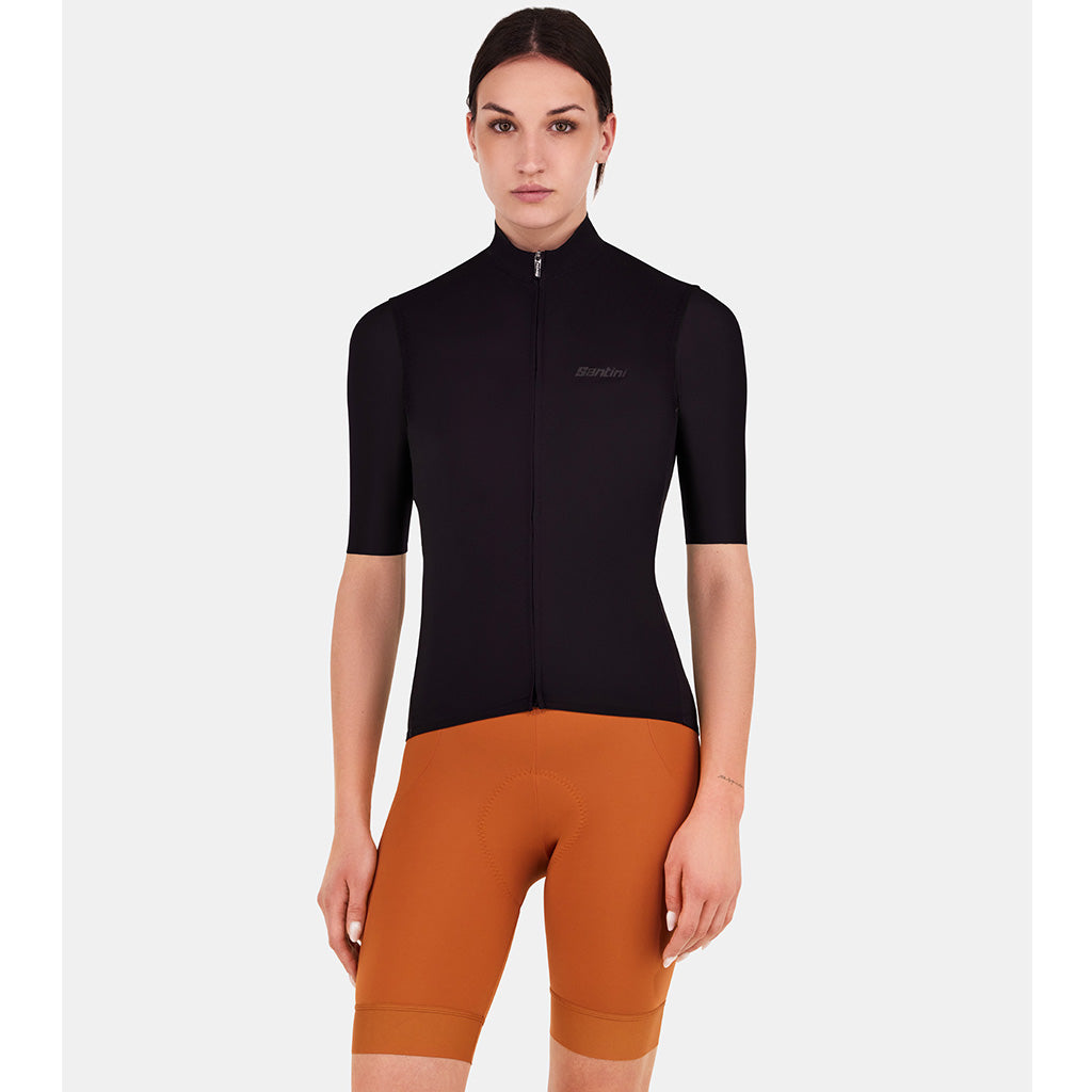 Santini Ready To Ride Unisex Cycling Vest (Black)