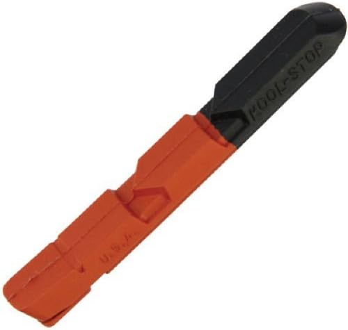 Kool-Stop Dual Compound V Brake Pad Inserts (Black/Salmon)