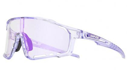 Kapvoe X76 Colour Sports Sunglasses (Purple/White)