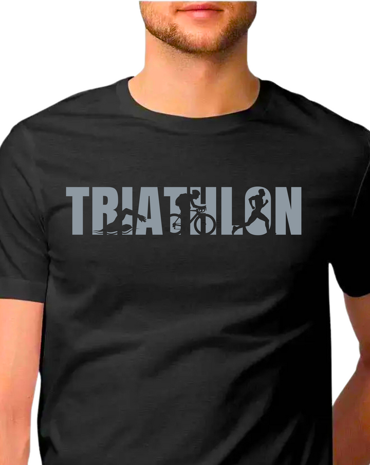 Sport Canvas Triathlon Classic Fit Unisex T-Shirt