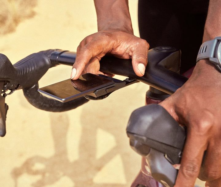 COROS DURA 2 SOLAR GPS bike computer in black - view 3