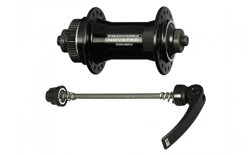 Novatec D472TSBT S-Elite Rear Disc Hub (Ano Black)