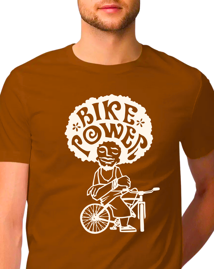 Sport Canvas Bike Power Classic Fit Unisex T-Shirt