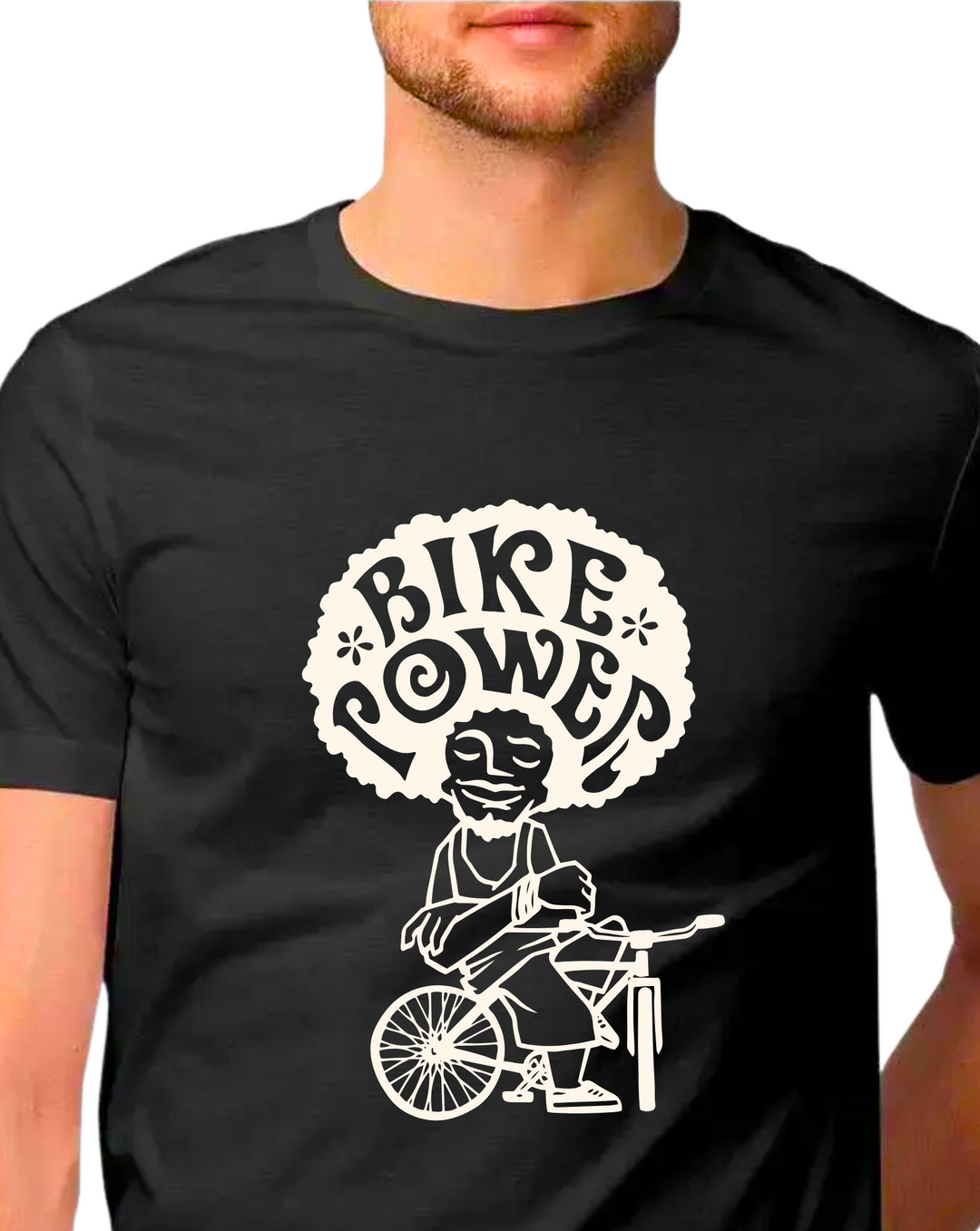 Sport Canvas Bike Power Classic Fit Unisex T-Shirt
