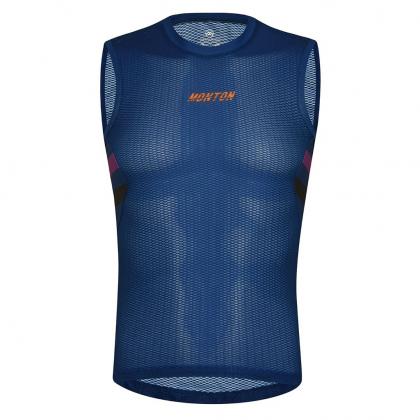 Monton Traveler Evo Unisex Cycling Baselayer (Blue)