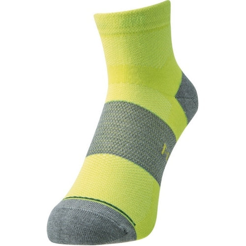 Pearl izumi Coolness Unisex Cycling Socks (Neon Yellow)
