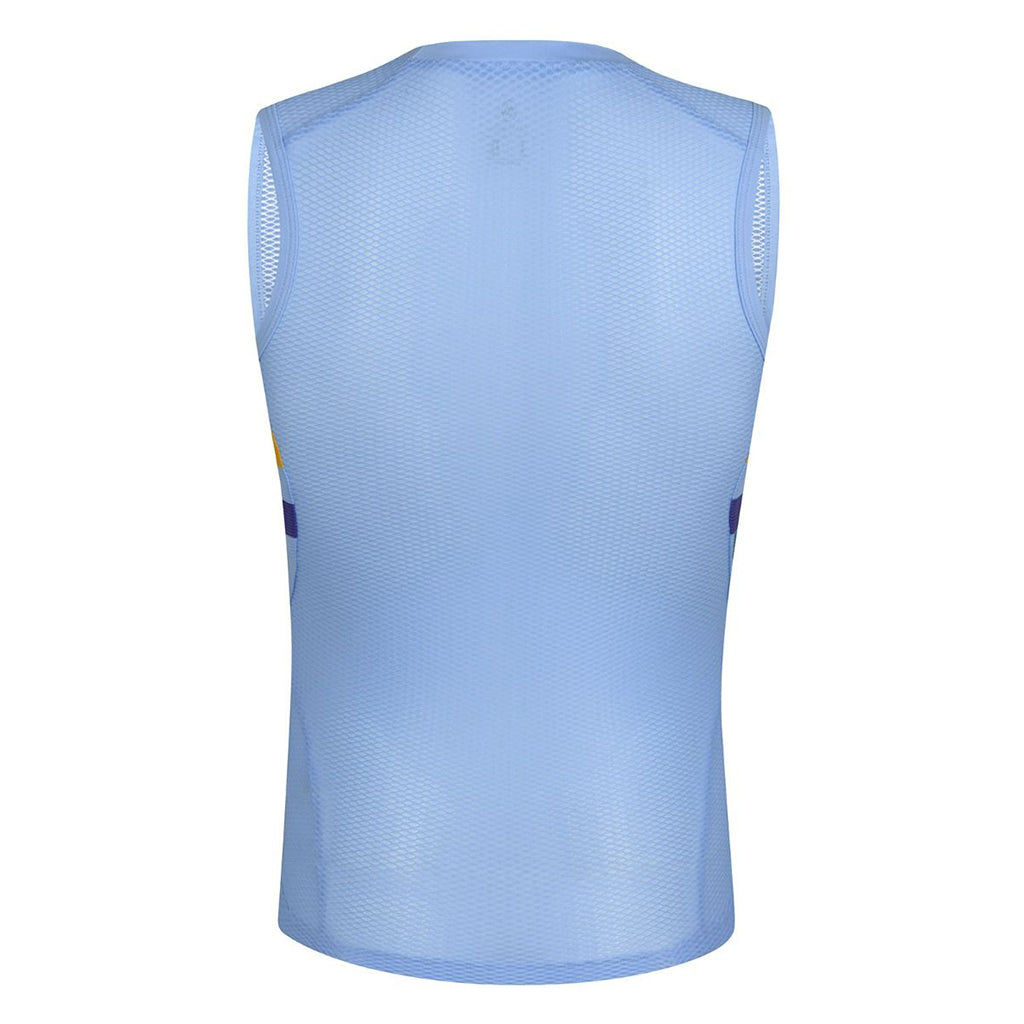 Monton Traveler Evo Unisex Cycling Baselayer (Blue/Yellow)