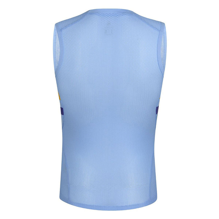 Monton Traveler Evo Unisex Cycling Baselayer (Blue/Yellow)