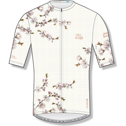 Pearl izumi Printed Sakura Men's Cycling Jersey (Cherry Blossom)