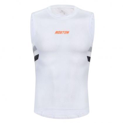 Monton Traveler Evo Unisex Cycling Baselayer (White)