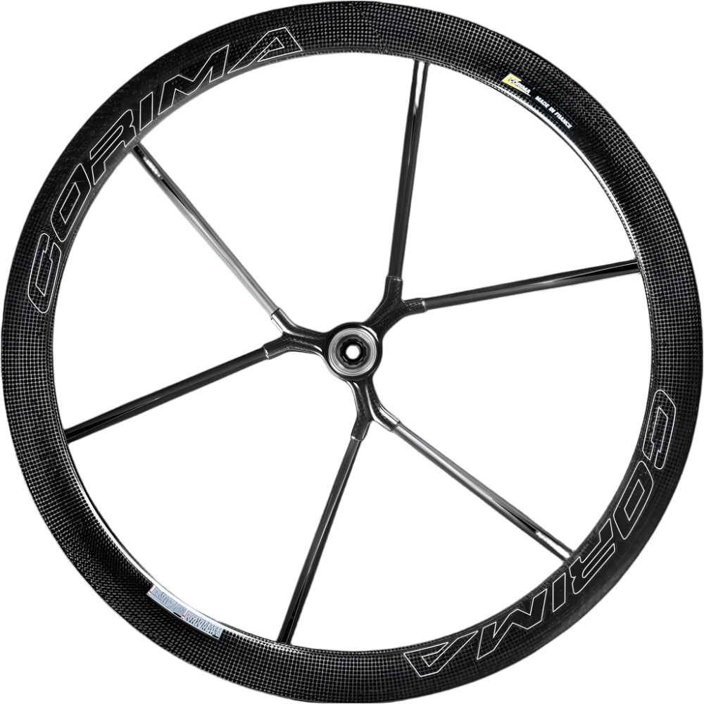 Corima MCC DX 47 Carbon Ceramic Disc Brake Wheel - Shimano (Outline)