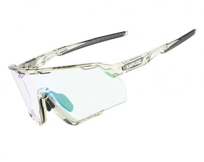 Kapvoe X170 Color Changing Sport Sunglasses (Green/White)