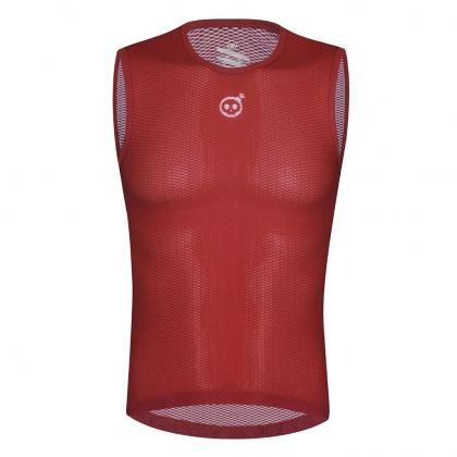 Monton Wednesday Unisex Cycling Baselayer (Brick Red)