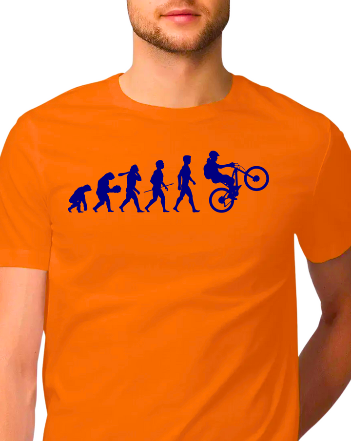 Sport Canvas MTB Evolution Classic Fit Unisex T-Shirt