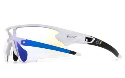 Kapvoe Scvcn S2 Sport Sunglasses (Blue/White)