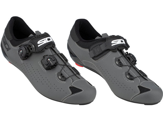 Sidi Genius 10 Mega Cycling Shoes (Black/Grey)