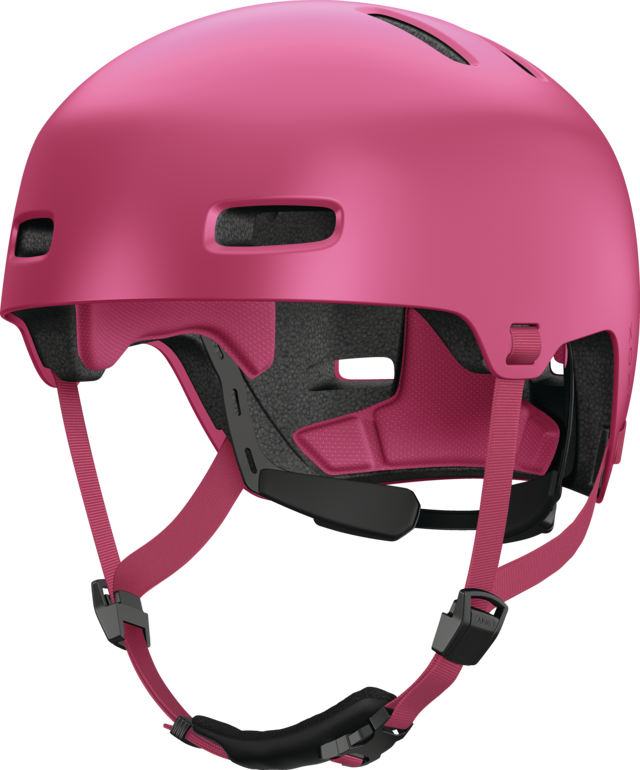 Abus XOXO Road Cycling Helmet (Mono Red)