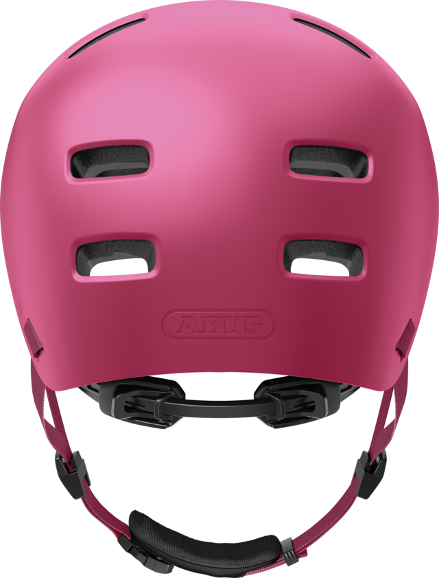 Abus XOXO Road Cycling Helmet (Mono Red)