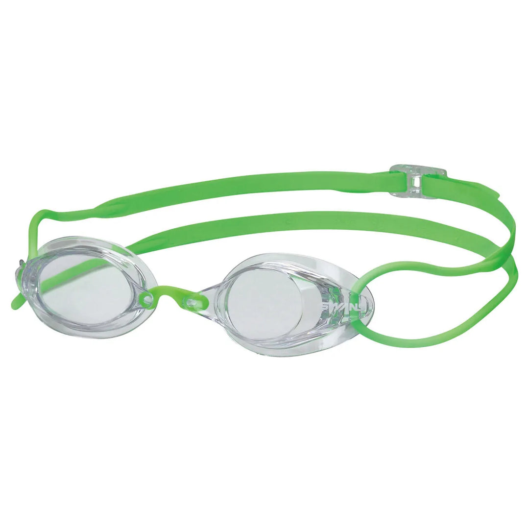 Swans SR-7N Swimming Goggle (Clear/Green)