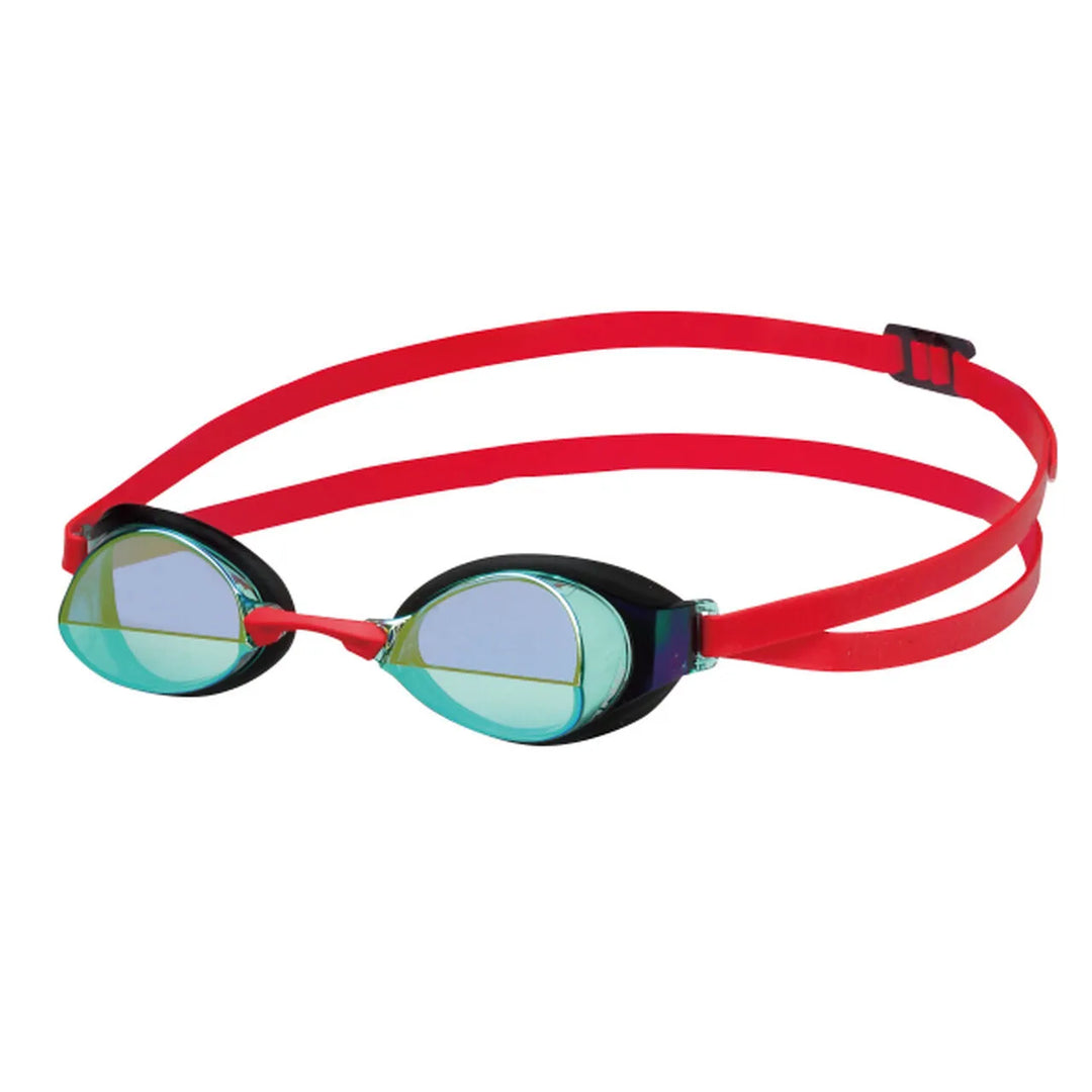 Swans Ignition-M Swimming Goggle (Green/Yellow/Black)