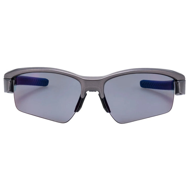 Swans LI SIN-0151 Sport Sunglasses (Polarized Smoke/Matt Gun Metalica)