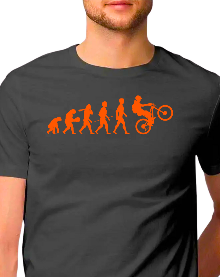 Sport Canvas MTB Evolution Classic Fit Unisex T-Shirt