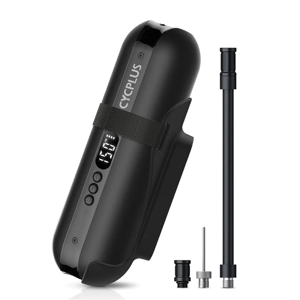 Cycplus A2 Air Electronic Pumps (Black)