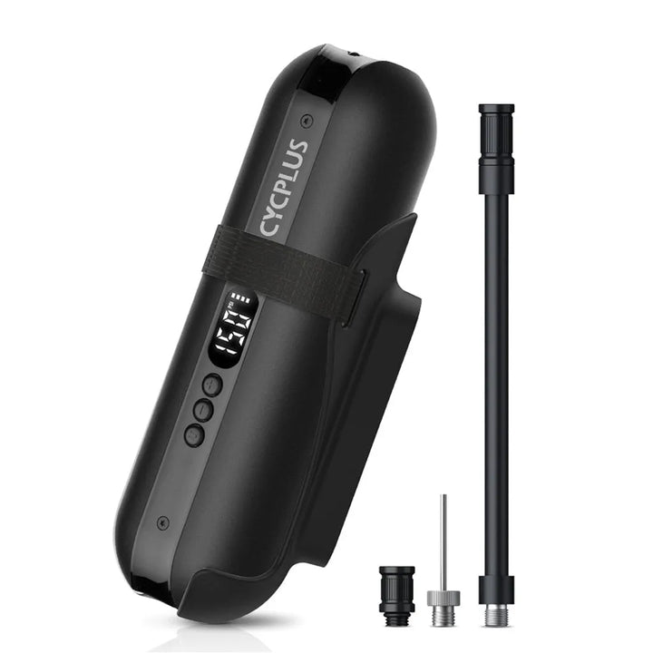 Cycplus A2 Air Electronic Pumps (Black)