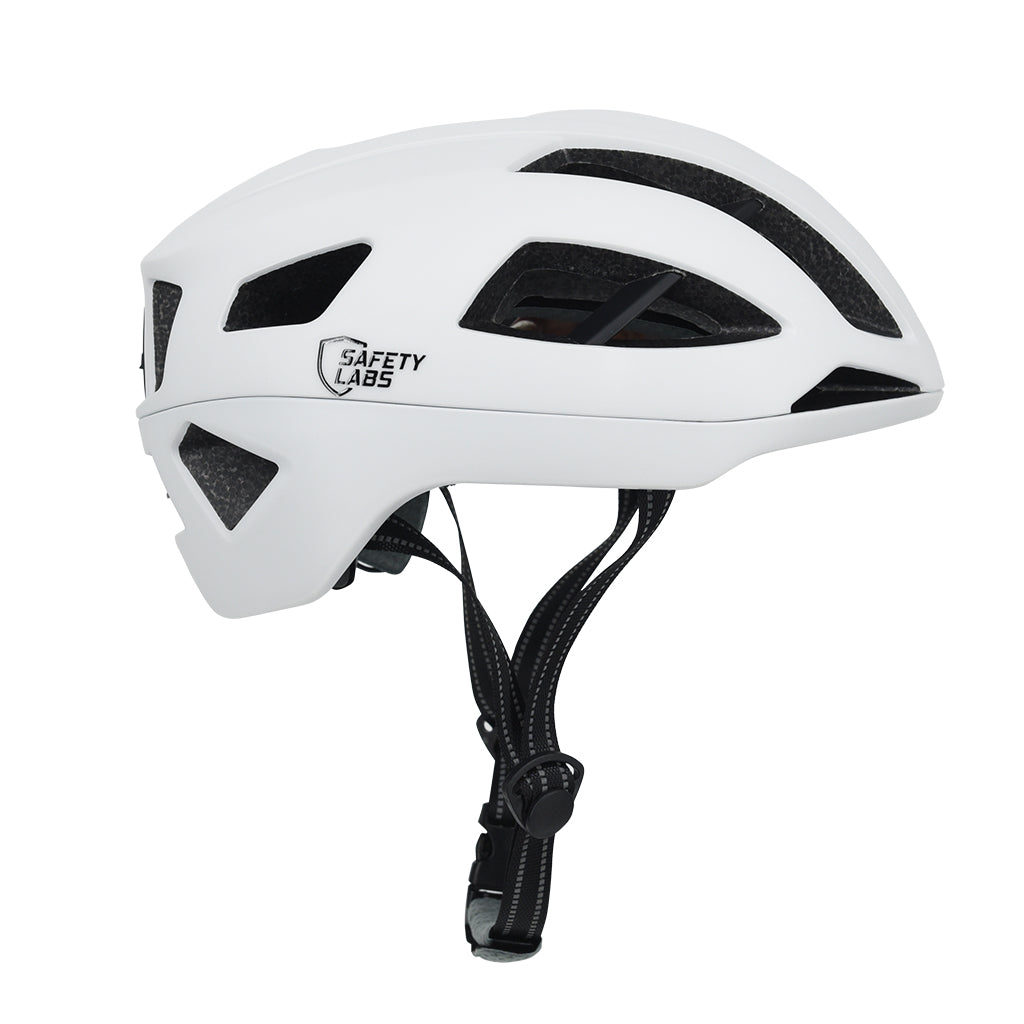 Safety Labs XEros 2.0 Road Cycling Helmet (Matt White)