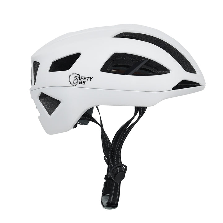 Safety Labs XEros 2.0 Road Cycling Helmet (Matt White)