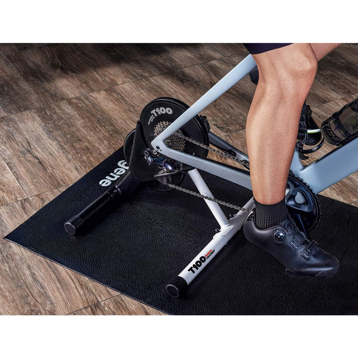 Magene Indoor Trainer 4mm Floor Mat (Black/White)