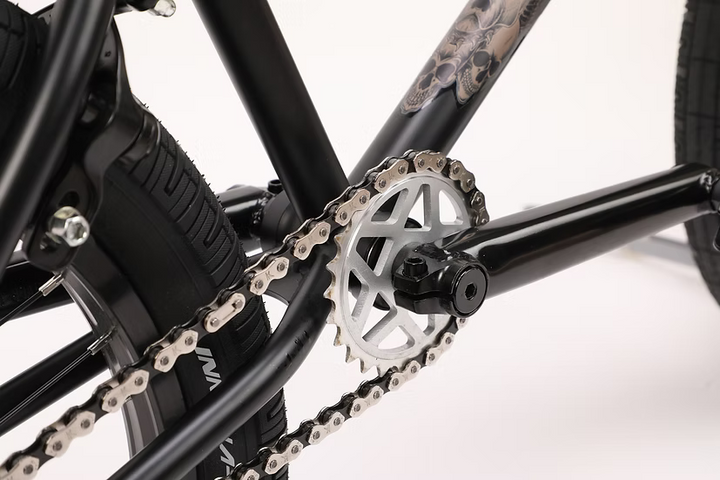 Mascot BMX Cerberus (Black)