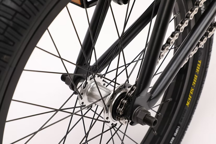 Mascot BMX Cerberus (Black)