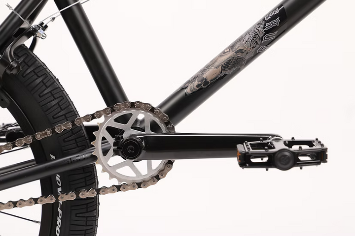 Mascot BMX Cerberus (Black)