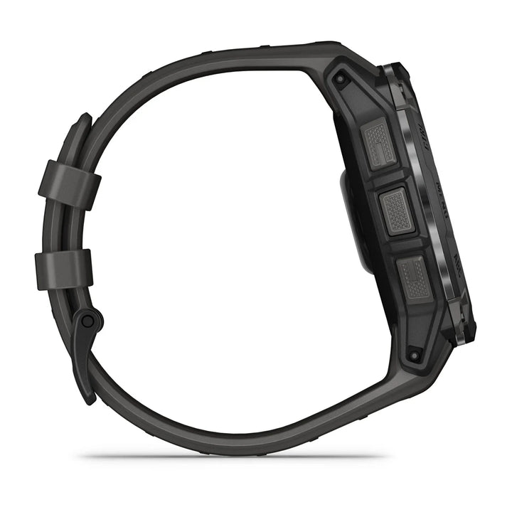 Garmin Instinct 3 Amoled Smart Watch (Black/Charcoal Band)